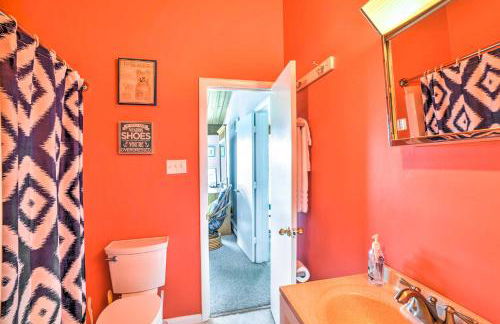 Coastal Atlantic Beach Duplex Less Than 1 Mi to Boardwalk! - Foto 14