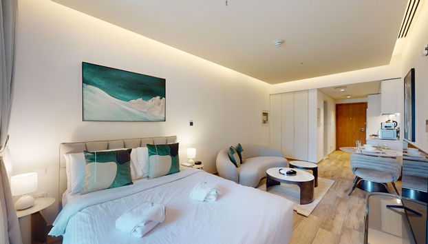 Business Bay - Ahad Residence 1112 - Foto 4, Habitación