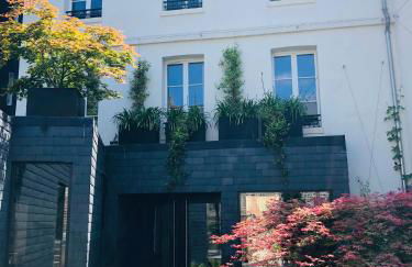 Maison d'architecte en plein cœur d'Honfleur avec bain nordique - Foto 12