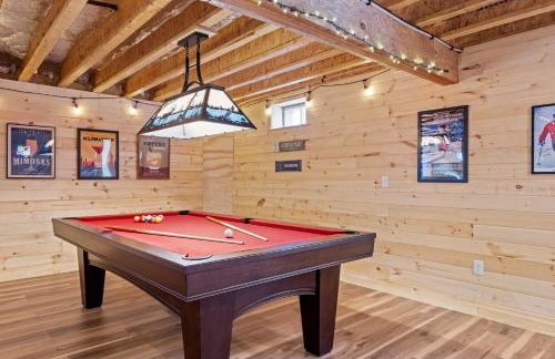 RiverNest - 1700 feet of Private Frontage on the Pemi River - 25 Acres, Sleeps 16, Close to Golf, Skiing, Hiking - Foto 42