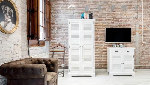 Lovely loft near Barcelona center - Photo 4, wardrobe