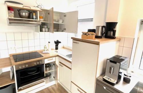 SPR-Helle Wohnung mit Balkon, EBK, WLAN, Netflix, 24 Stunden self checkin - Foto 10