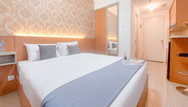 Enjoy Living Studio Apartment At Urban Heights Residence - Foto 4, Quarto