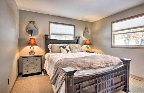 Brainerd Lakes Cabin on 2-Acres with Dock and Fire Pit - Foto 16