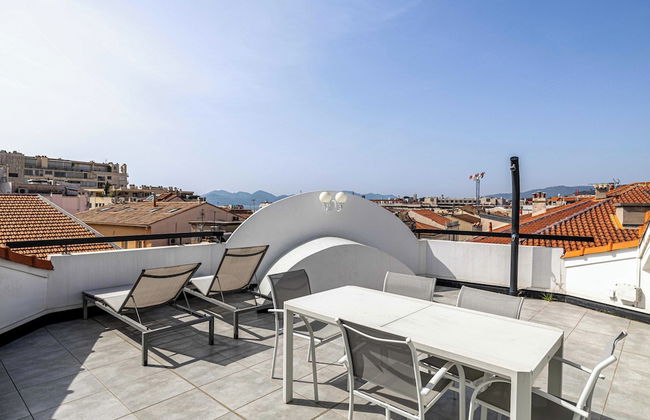Luxury Penthouse 120ma2 in the Heart of Cannes - Foto 21