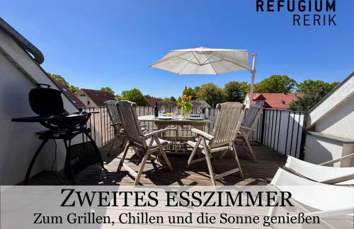 REFUGIUM RERIK -- 5 DTV-Sterne, strandnah, modern und lichtdurchflutet, Sonnenbalkon -- - Foto 17