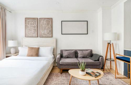 1597-2 Luxury Upper East Side Studio W&D - Foto 12