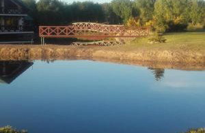 Domek nad stawem - Foto 42