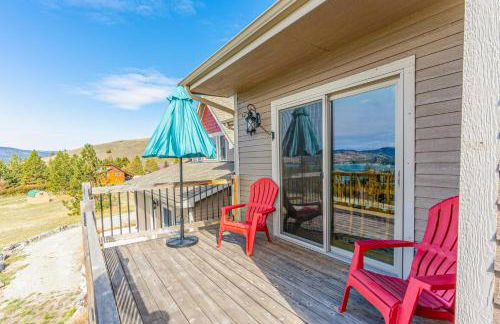Breathtaking Mtn and Lake Views! Glacier Country Gem - Foto 4