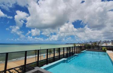 Beach Haus #23 - Flat de luxo com terraço - Foto 43