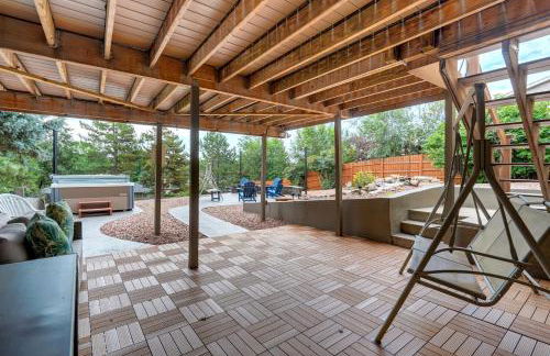 Luxury 5BD Retreat Hot Tub Fire Table Mtn Views - Foto 60