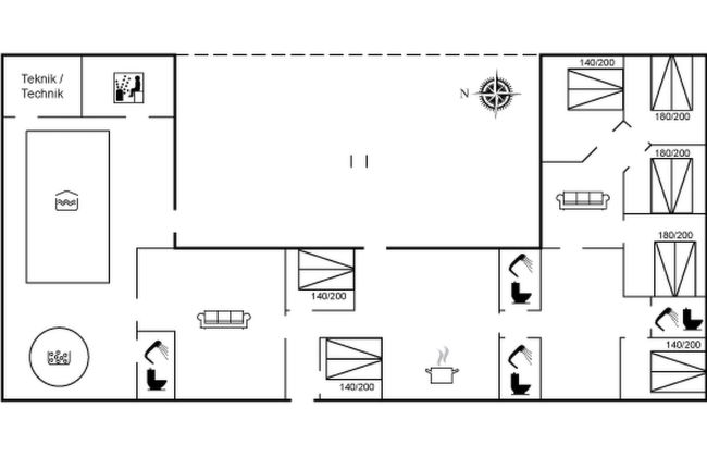 "Cornelius" - 900m from the sea - Foto 2