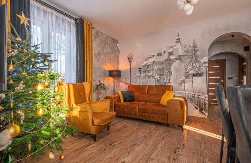 Dream Holiday z Sauna i jacuzzi Lovely Krynica Zdrój - Photo 3