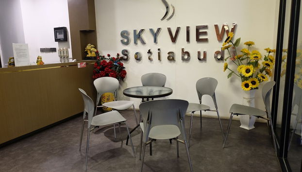 Sala de estar do lobby