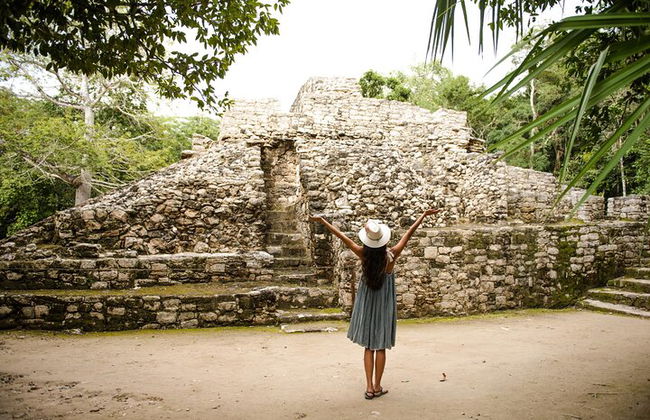 Antike Reise durch Tulum, Coba, Cenote & Playa del Carmen. Mittagessen inbegriffen. - Foto 9