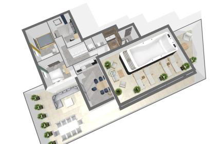 Skyline Rooftop Swim Spa - Foto 53