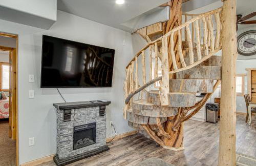 Family Home w/ Mountain Views in Circleville! - Foto 5