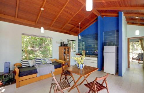 Casa Costa na beira da Lagoa acesso trilha ou barco - Foto 8