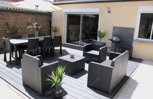 L'Escale Tropicale, appartement indépendant avec terrasse privative - Foto 35