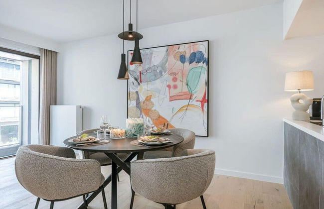 High end Apartment Nearby the Beach in Knokke With Parking - Foto 47