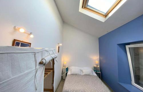 Résidence P38-ile Grande - Ty Pacha Vue mer Wifi jardin et parking, dépaysement à Ile Grande MAE-6094 - Foto 8