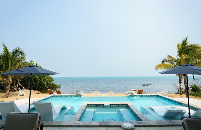 Spacious 4-bed Villa in Placencia Village w Pool - Foto 25