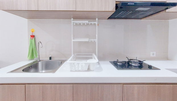 Good Deal and Cozy Studio Daan Mogot City Apartment - Foto 5, Cocina privada