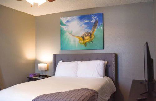 6 Mins Away Cowboy/Ranger Stadium Arlington 1bd - Foto 15