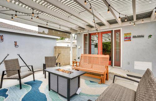 2 Mi to Cal State Long Beach Bungalow with Hot Tub! - Foto 25