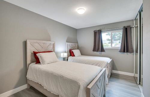 Fireplace, Hot Tub, Patio and BBQ San Diego Home - Foto 26