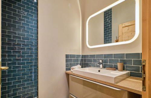 Jacuzzi Sauna Terrasse Venosc - Foto 33