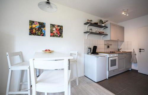Helles City Apartment mit Parkplatz, ruhig und zentrumsnah - Foto 7