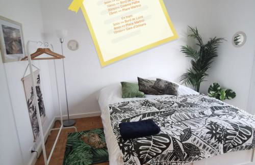 Chambre Jungle - Tout confort Saint Marceau - Foto 1