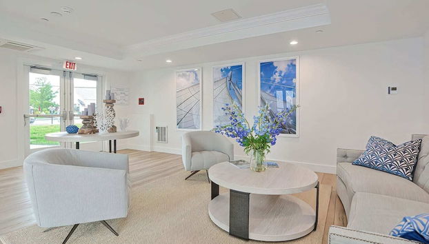 Sitzecke in der Lobby