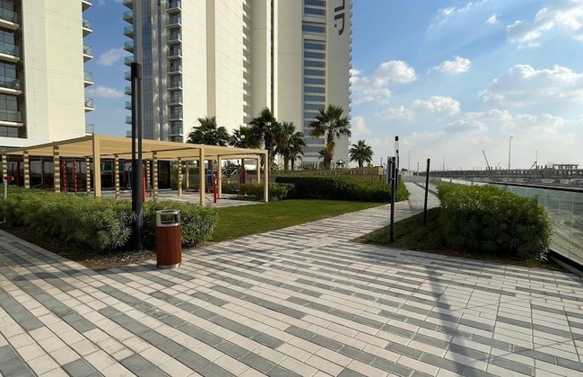 Modern 1 BR Golf Vita Damac Hills 1 - Foto 49