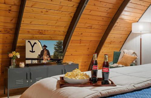 A Frame Hot Tub Couple's Getaway - Foto 31