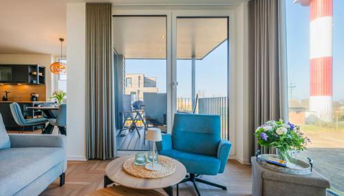 BeltEck - Exklusive Ferienwohnung mit 2 Schlafzimmern und Meerblick - Foto 2