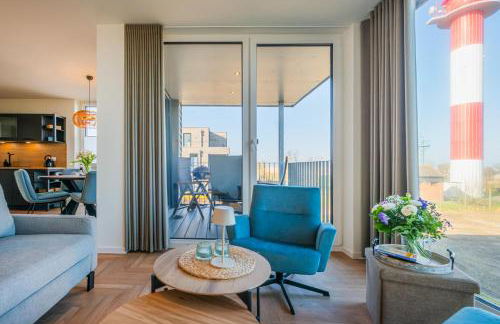 BeltEck - Exklusive Ferienwohnung mit 2 Schlafzimmern und Meerblick - Foto 2