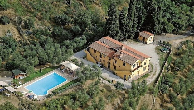 Villa Pilar in Toscana con piscina ultrapanoramica - Foto 2, Imagen principal