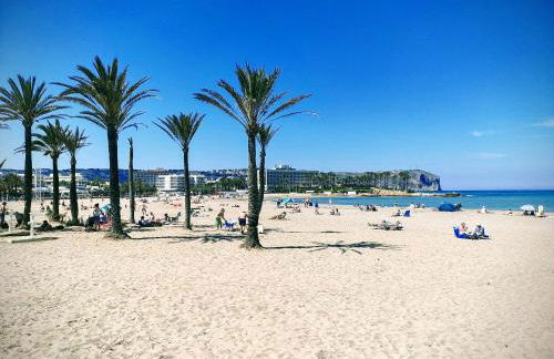 Holiday Apartment Javea, Puerto, planta baja, 2 bedr, own garden - Foto 6