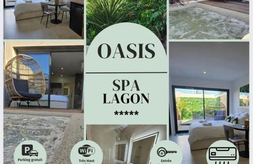 SpaLagon Jacuzzi Privé Chauffé 37 Proche Arena Parc Expo - Foto 1