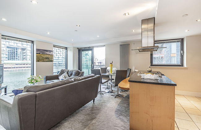 Canary Wharf Luxury Apartments - Photo 64