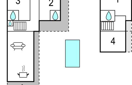 Four-Bedroom Holiday Home In Muline - Foto 46