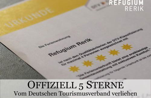 REFUGIUM RERIK -- 5 DTV-Sterne, strandnah, modern und lichtdurchflutet, Sonnenbalkon -- - Foto 2