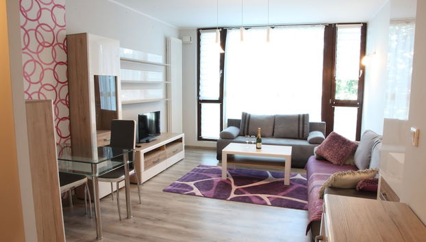 Sala de estar do lobby