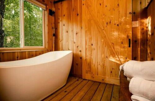 Luxury Yurt Rental near Austin for Glamping in Texas - Foto 10