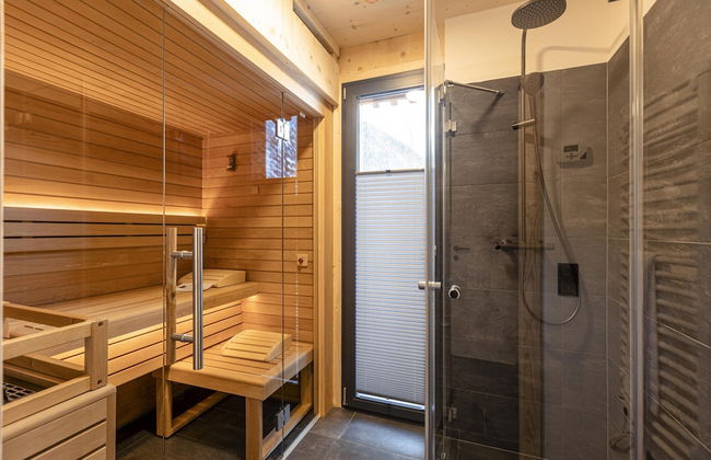 Chalet mit 4 Schlafzimmern, Sauna und Kamin - Foto 6