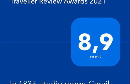 le 1835, studio rouge-Corail - Foto 14