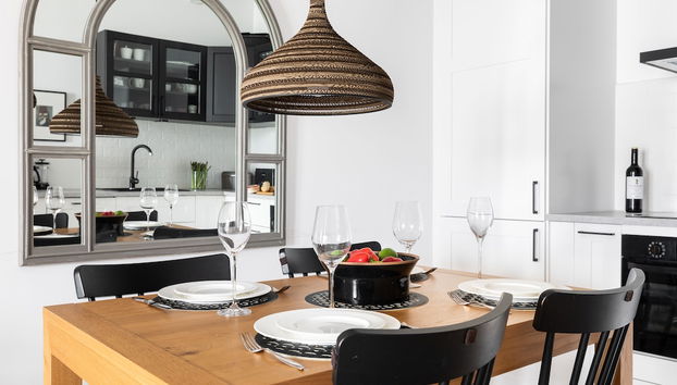 Servicio de comidas en la habitación