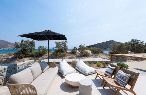 Exclusive Luxury Moca beachfront villa, Molos, Paros - Photo 17